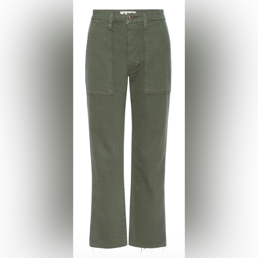 AMO Easy Army Trouser *NEW* 29 Crop Pants
